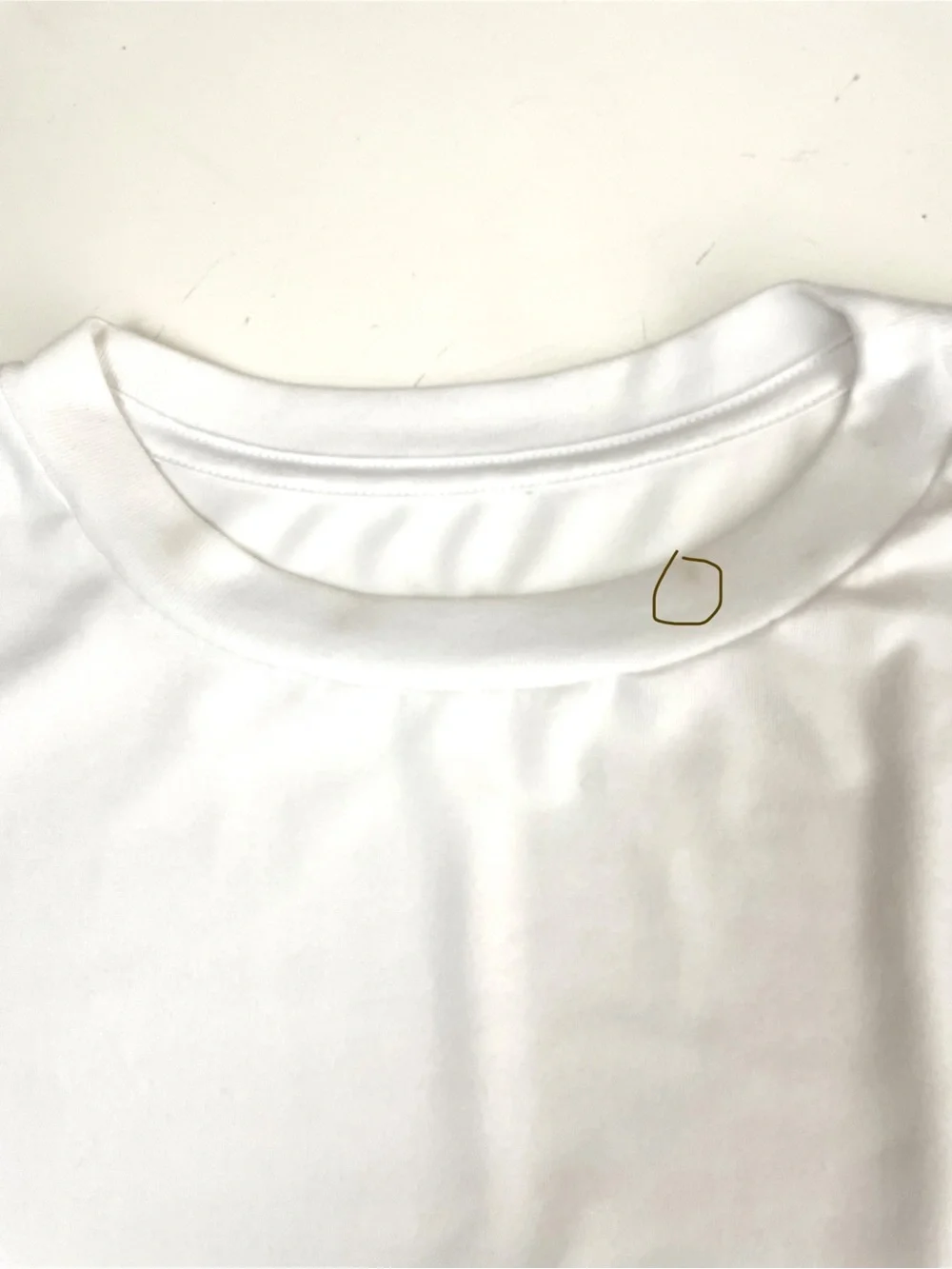 Vuori Daydream Performance Crew Long Sleeve Top White Medium